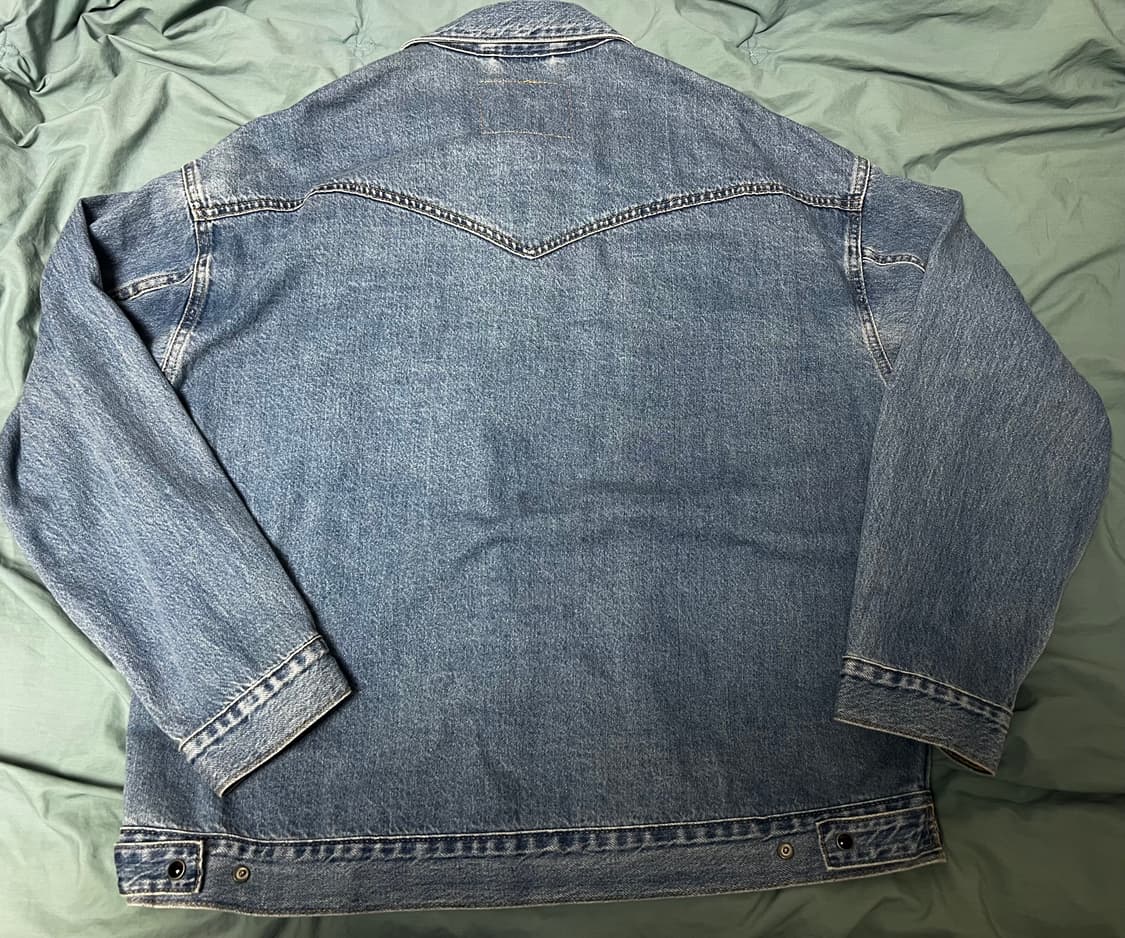 [S]리바이스 웨스턴 트러커 자켓 상품이미지2