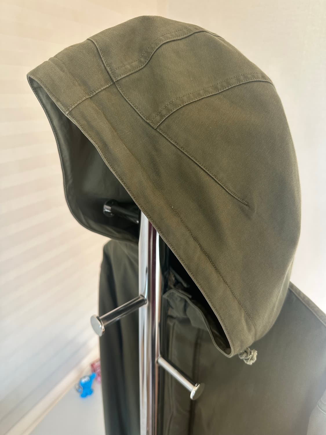 와코마리아 버진마리아 프린팅 모즈코트 상품이미지3