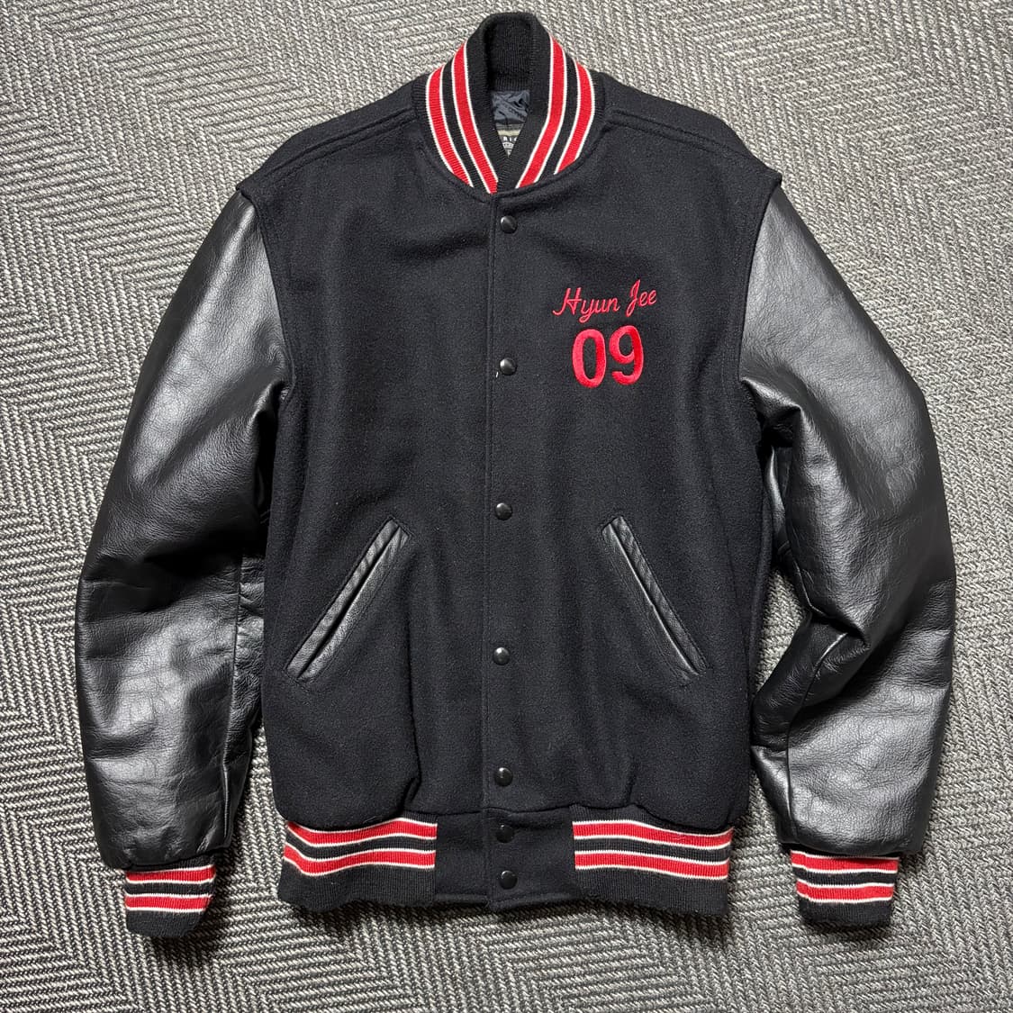 USA 미제 HOLLOWAY 바시티 자켓(S) 상품이미지1