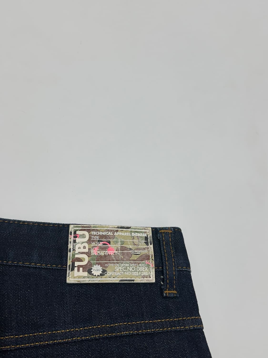 fubu 후부 스트릿 배기 데님팬츠  상품이미지7