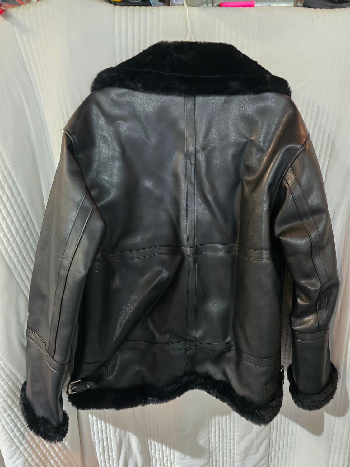 무스탕 자켓  상품이미지3