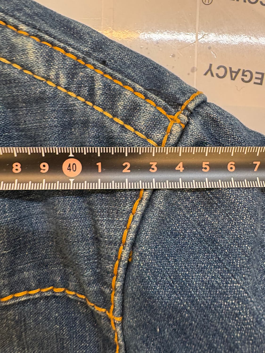 트루릴리전  셰파 데님 자켓 상품이미지6