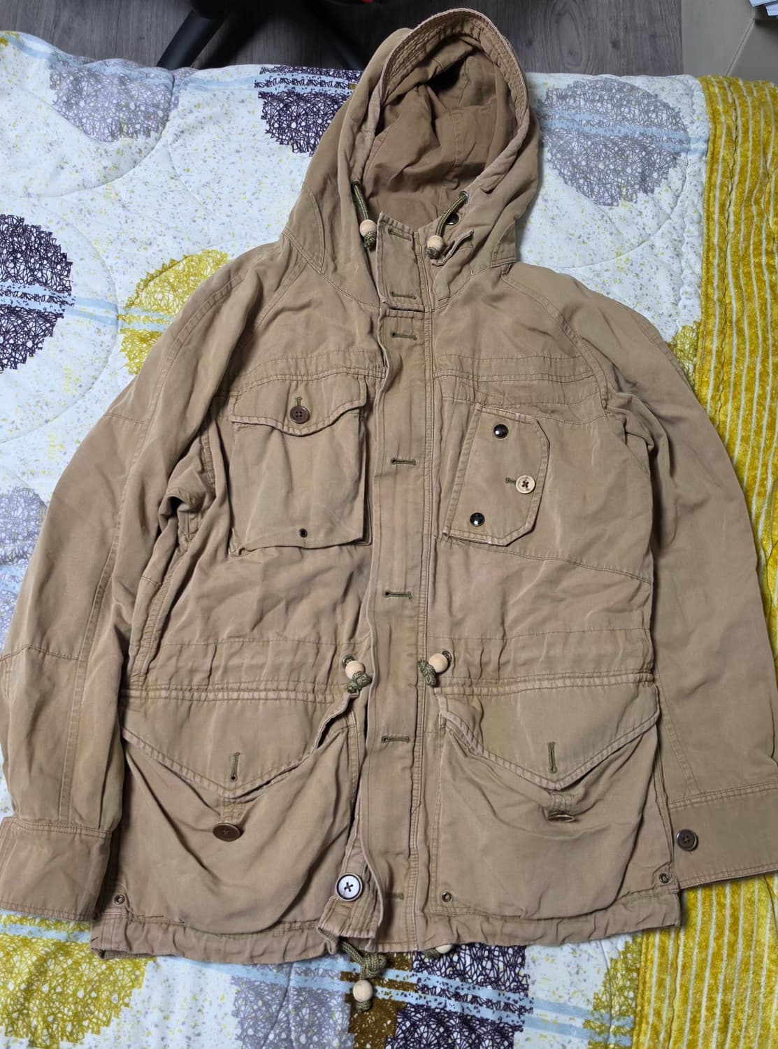 폴로 유틸리티 자켓 판매합니다 상품이미지1