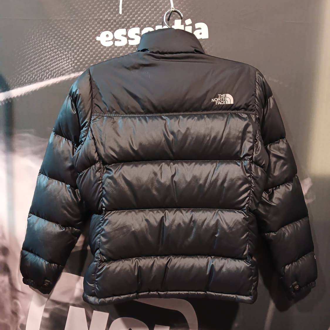 노스페이스 700 눕시 패딩 블랙 상품이미지2