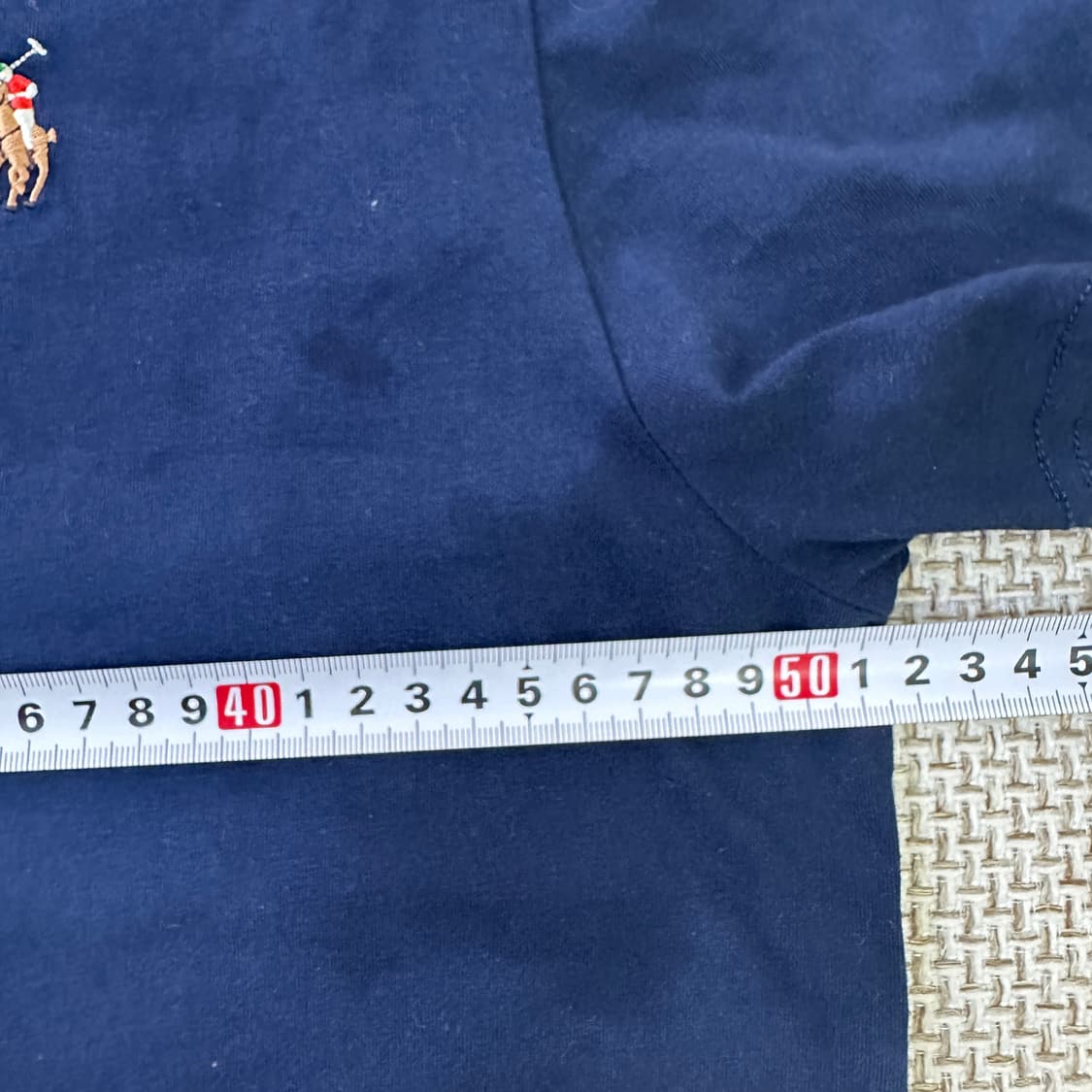 L 폴로랄프로렌 포니 로고 반팔 티셔츠 0417D 상품이미지5