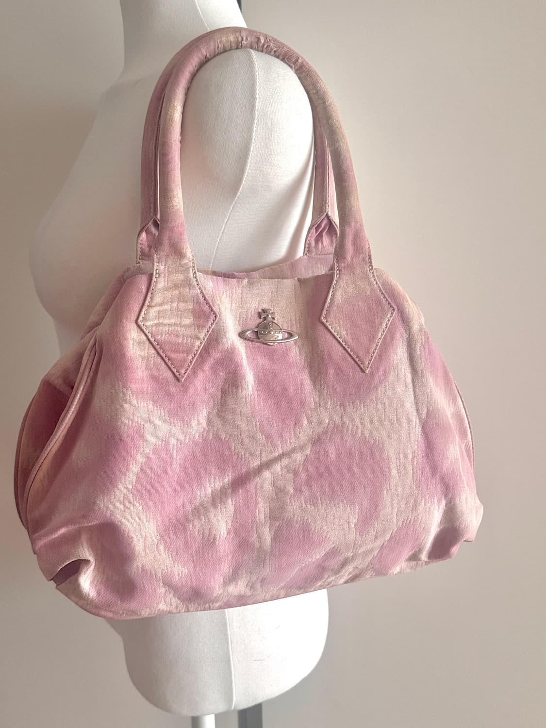 Vivienne westwood 빈티지 핑크 레오파드 백  상품이미지1