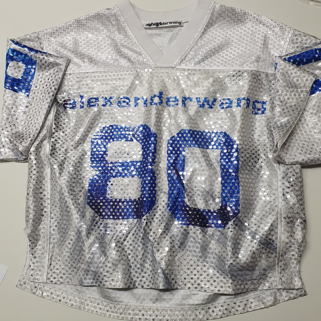 [B Grade] 알렉산더왕 88 풋볼 티셔츠 상품이미지2