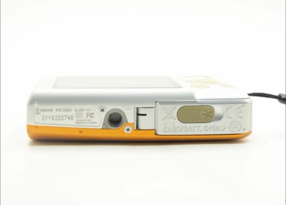 캐논 익시 110 (캐논 익서스 95 IXUS 95) 빈티지 디카 상품이미지10