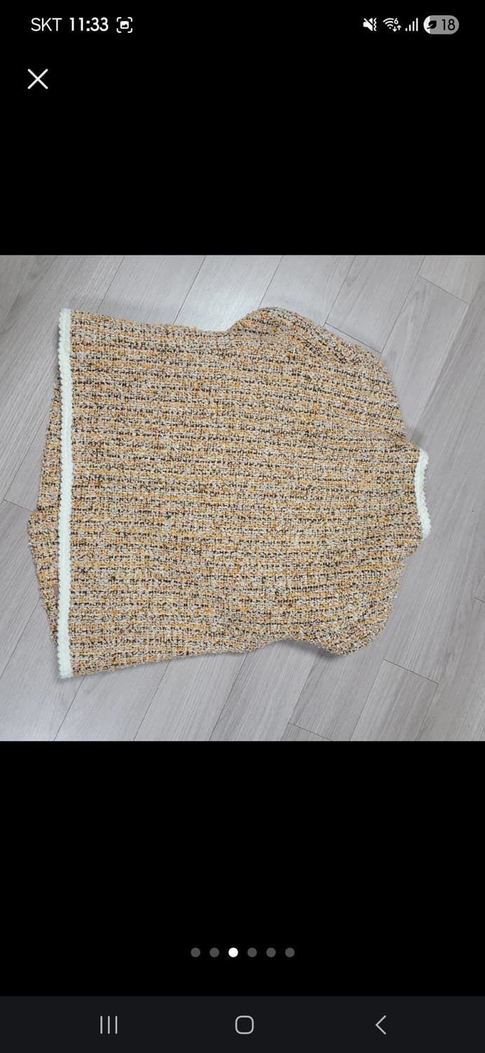 트위드.자켓 S사이즈 상품이미지2