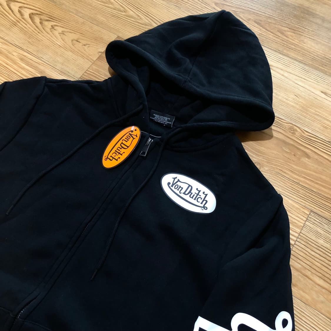 본더치 후드집업 새상품 올드스쿨 자켓 상품이미지3