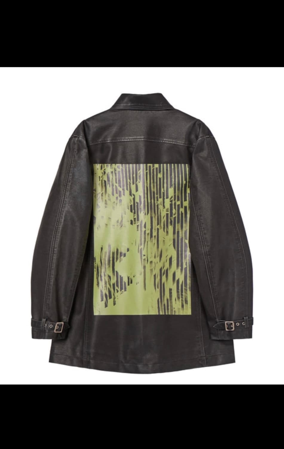 더오픈프로덕트 오픈와이와이 에코레더프린트자켓 상품이미지3