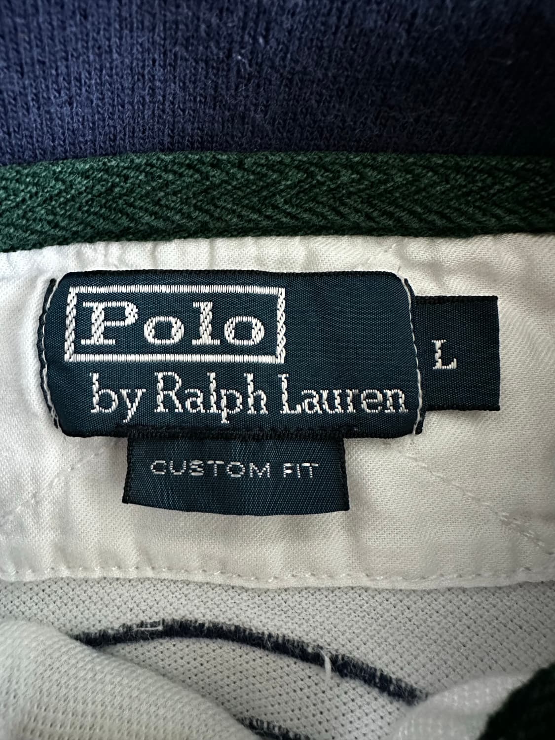 폴로 랄프로렌 빅포니 럭비티 L 상품이미지3
