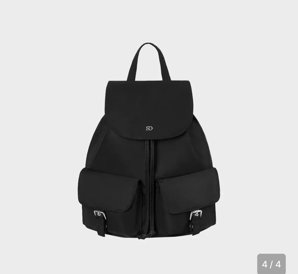 스탠드오일 Hug backpack black 상품이미지1