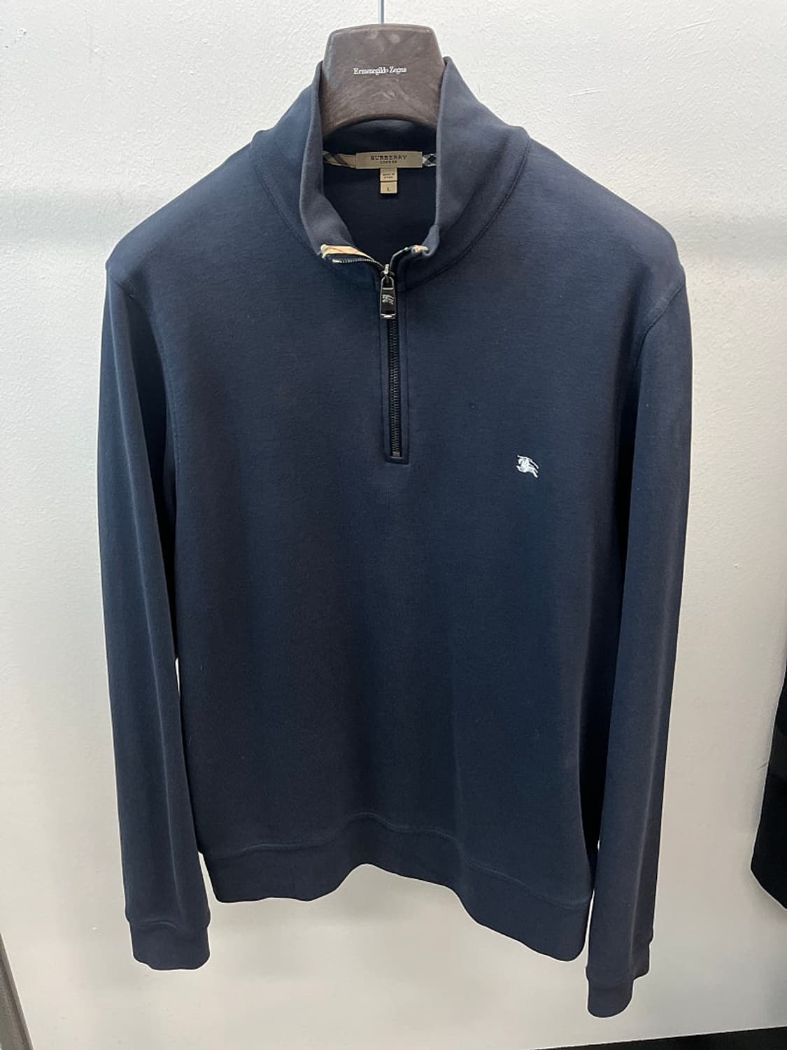 105) 버버리 코튼 풀오버 상품이미지3