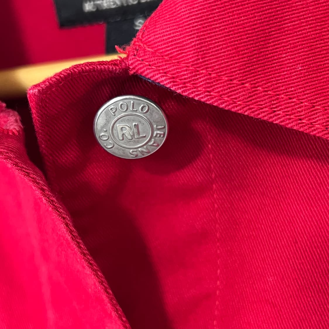 [S] 90s 폴로진스 트러커자켓 상품이미지5