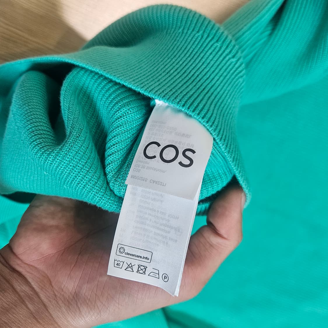 Cos 리브드 니트 48사이즈 상품이미지7
