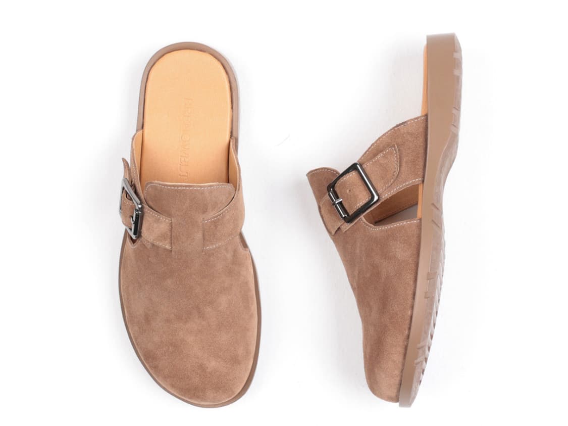 [남성270]브레노웰트 스웨이드 클로그 샌들 상품이미지2