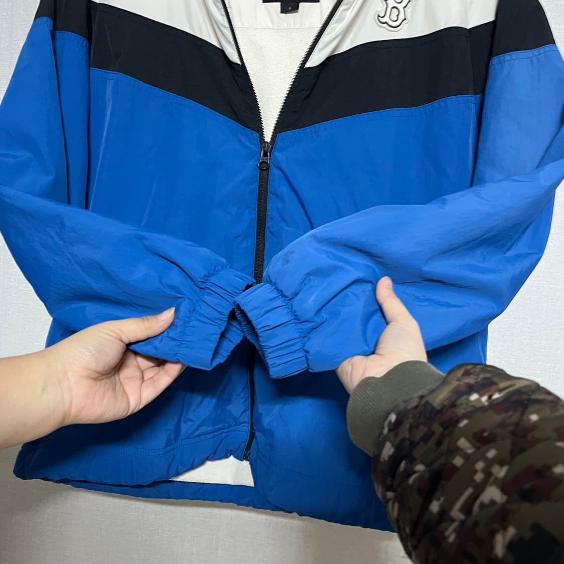 MLB 보스턴 블루종 자켓 S 상품이미지5