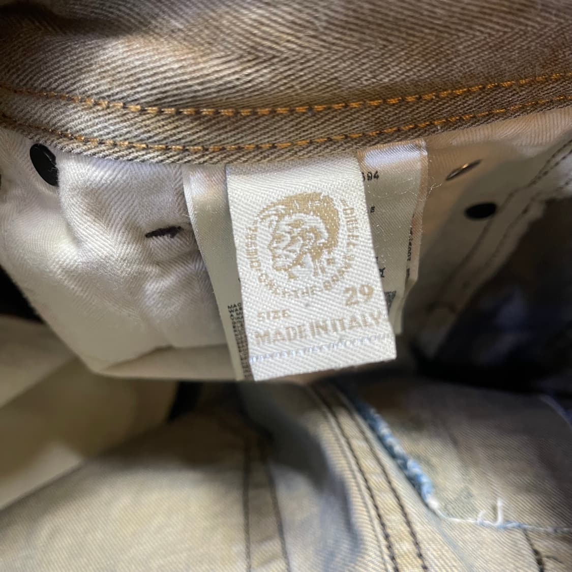 [29x32] Diesel Skinny Denim Pants 상품이미지7