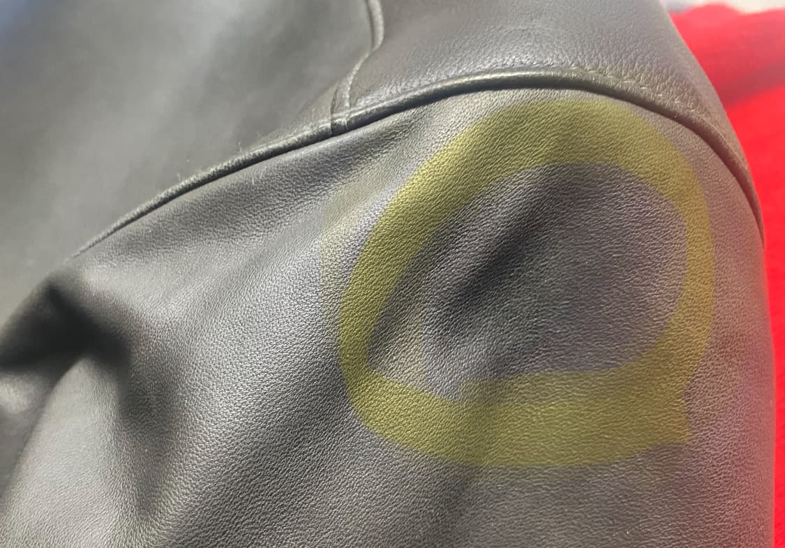 Amomento 아모멘토 램스킨 레더 블루종 상품이미지4