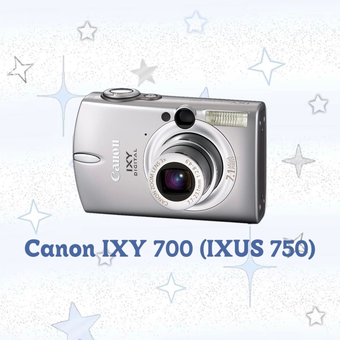 [*방수하우징!⚡️/한국어🍀] 캐논 IXY700(IXUS750) 디카 상품이미지1