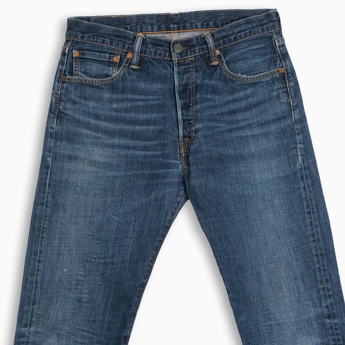 빈티지 리바이스 501 진청 30 인치 LV50132438 상품이미지4