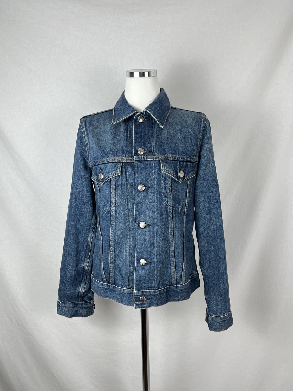 Hyke (Made in Japan) 데님 자켓  상품이미지2