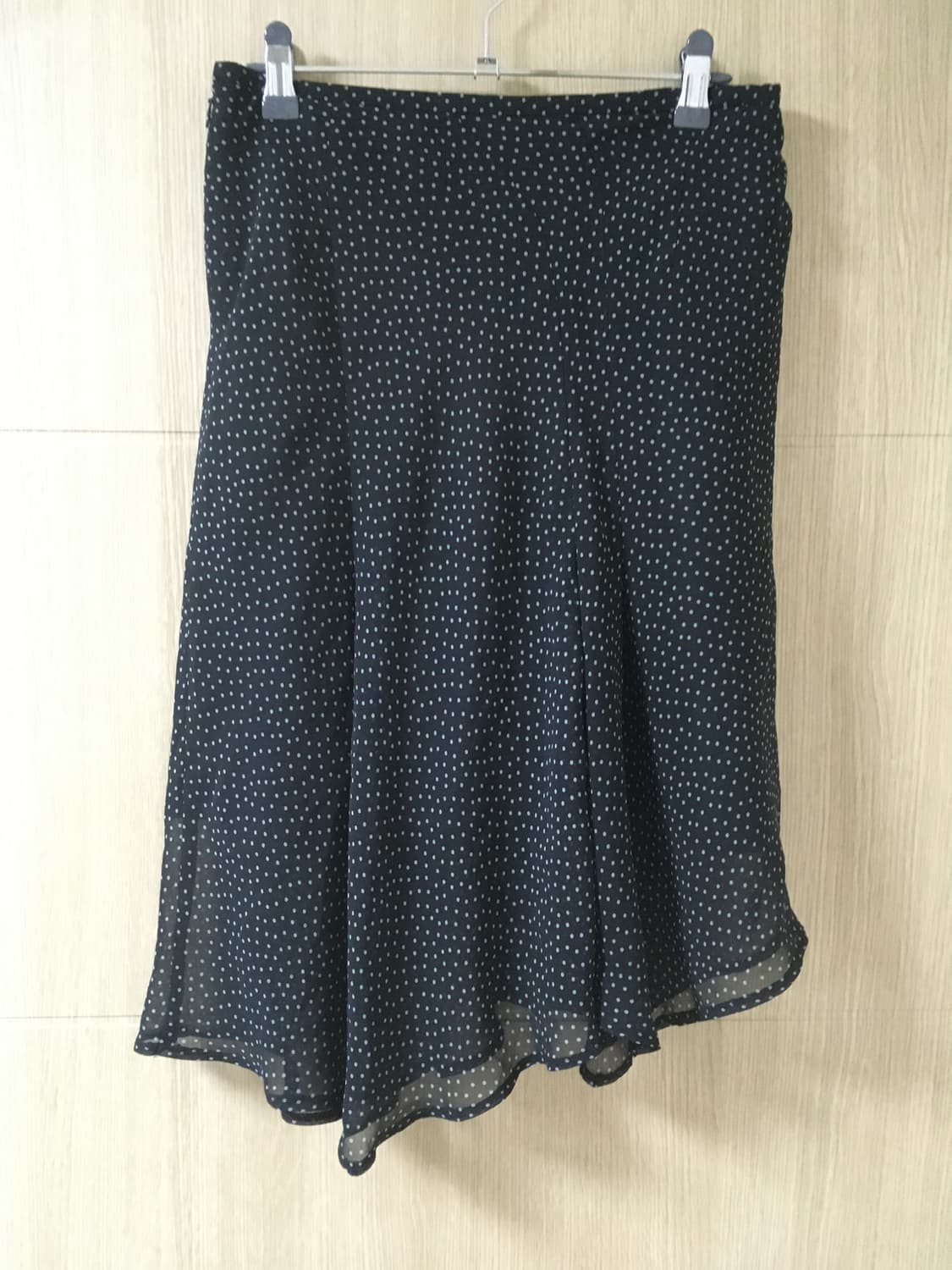 Dot unbalance skirt 상품이미지2