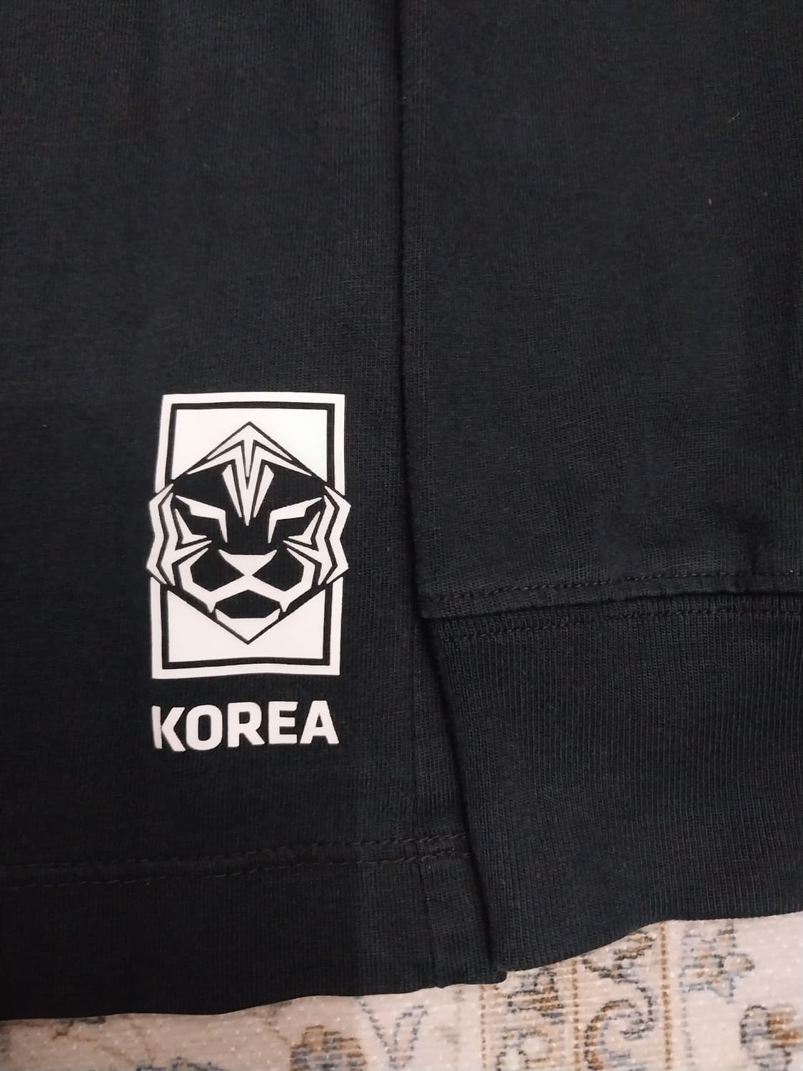 나이키 대한민국 축구 국가대표팀 롱슬리브 상품이미지3