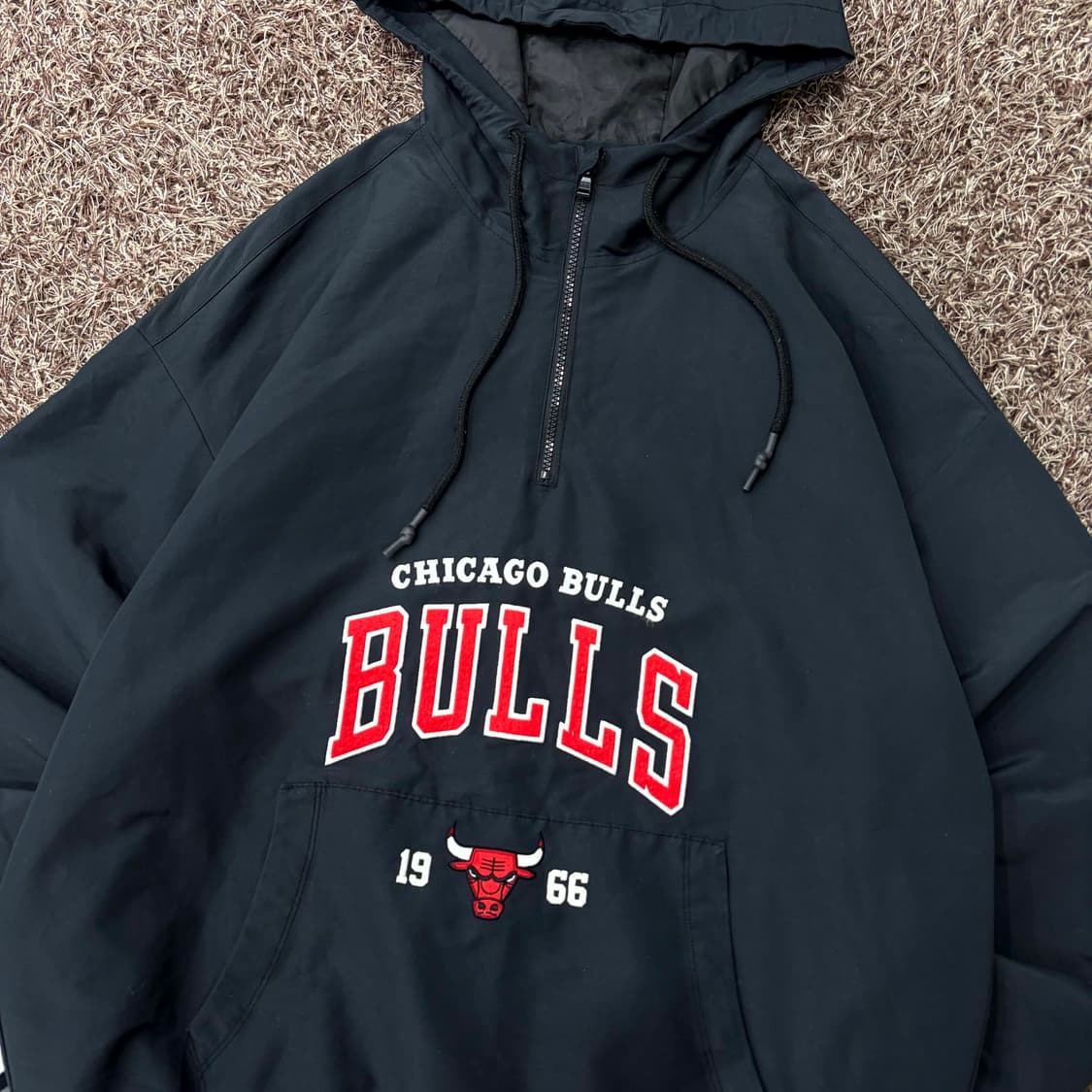  XL NBA 시카고 불스 아노락 바람막이 자켓 상품이미지2