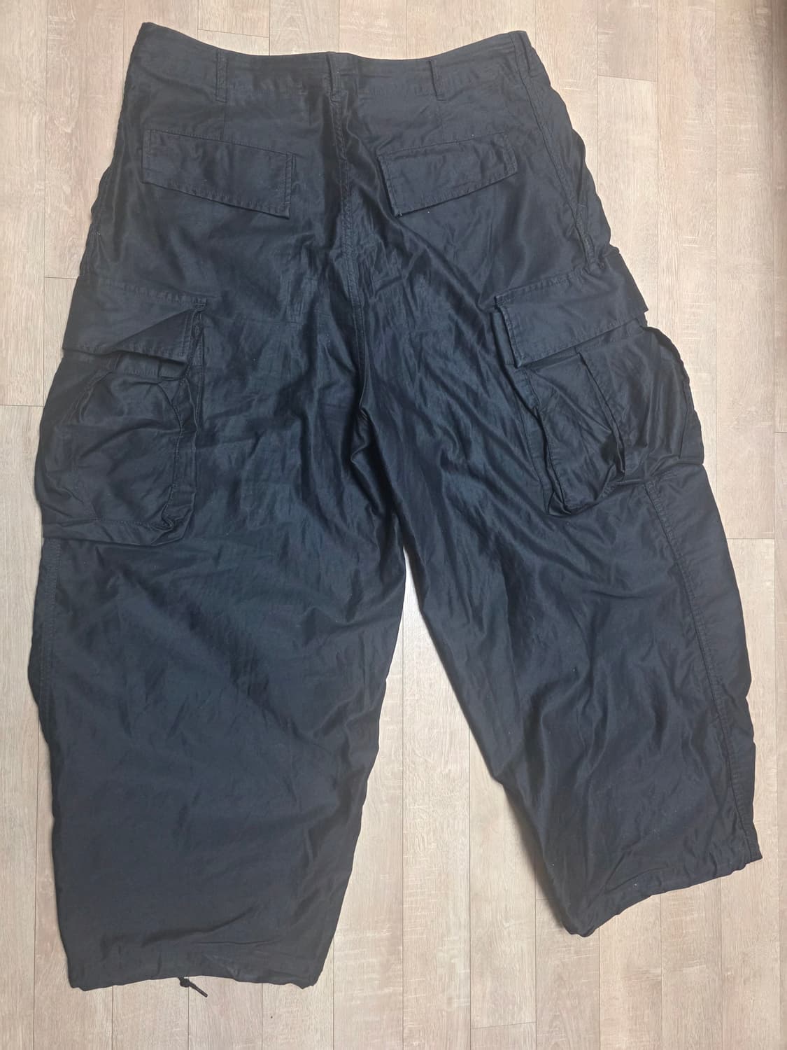 니들스 H.D. BDU 팬츠 블랙 s사이즈 상품이미지6