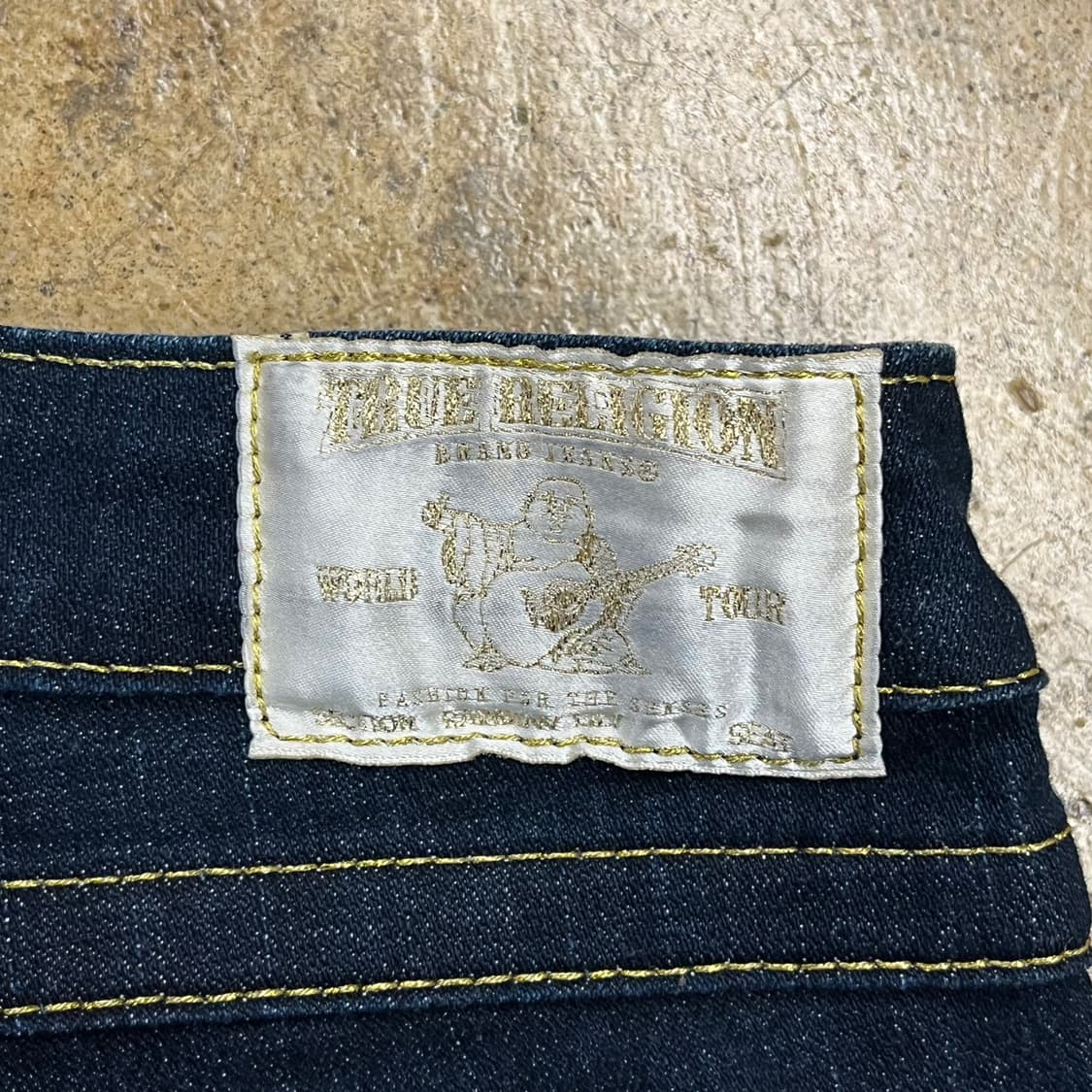 [정품/26] 트루릴리젼 데님 청바지 b14 상품이미지5