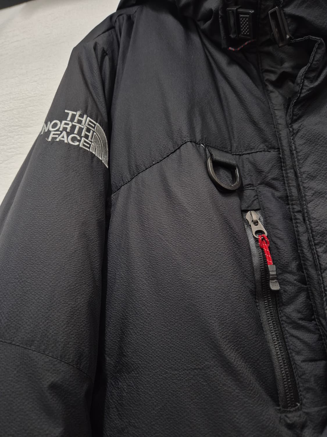 노스페이스 히말라야 패딩  블랙 / 105 상품이미지3