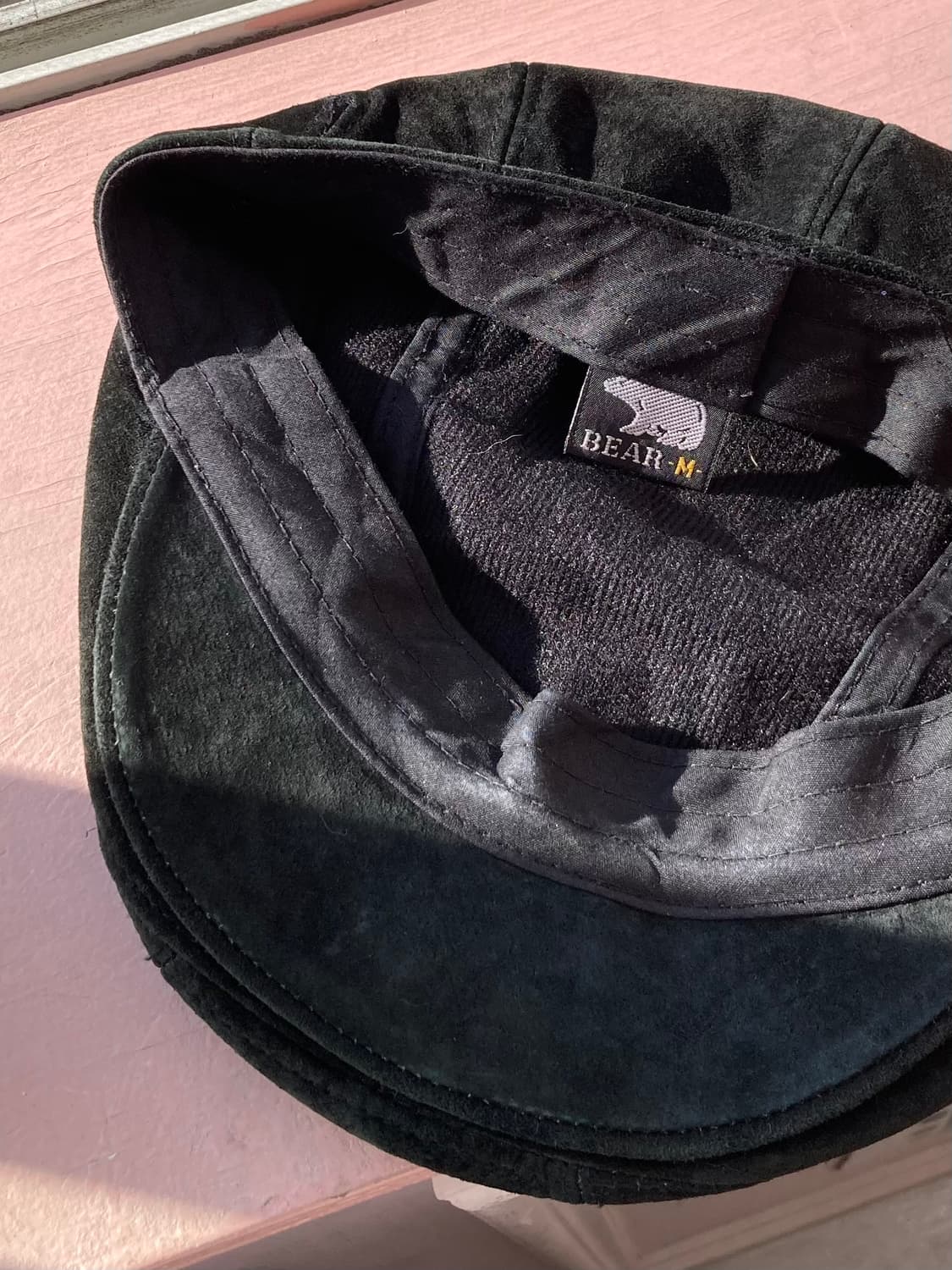 블랙 벨벳 헌팅캡 상품이미지4