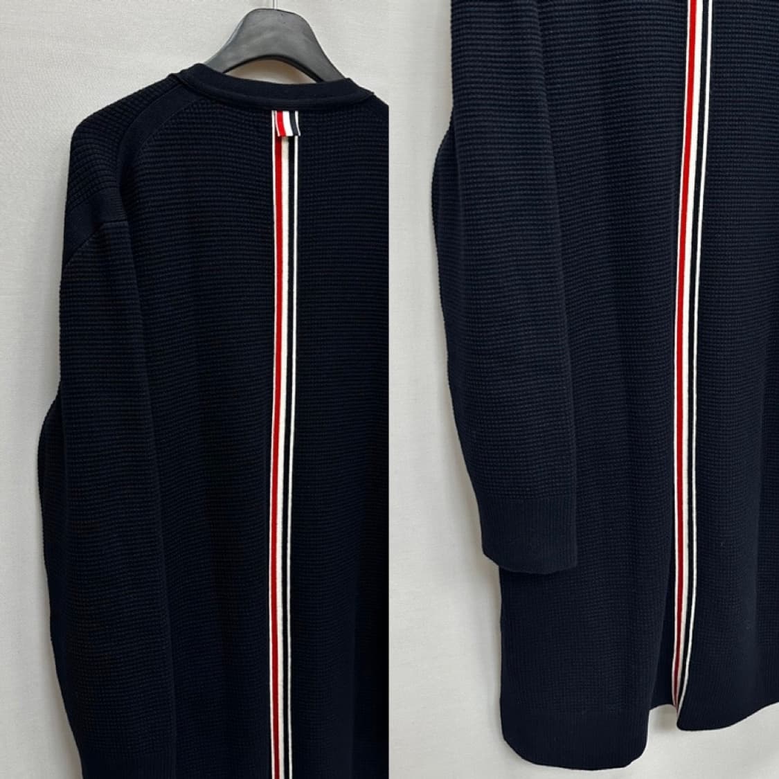 톰브라운 백삼선 롱가디건 ( 105 ) 상품이미지5