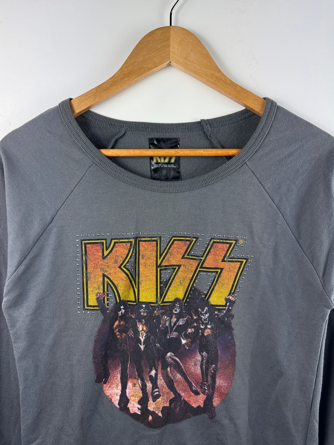 KISS 오피셜  롱슬리브1737 상품이미지3