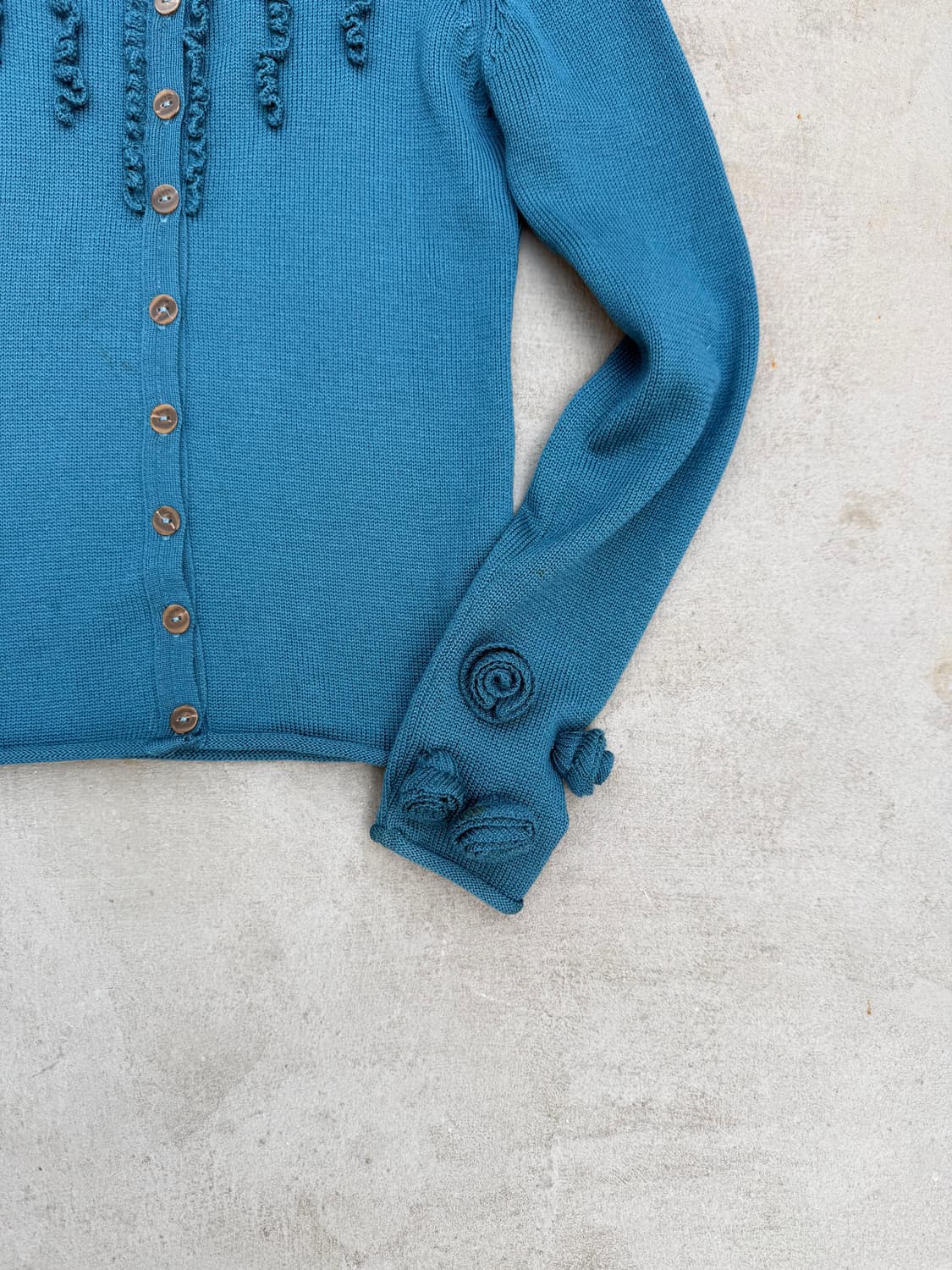 KENZO flower cardigan 겐조 가디건 상품이미지5