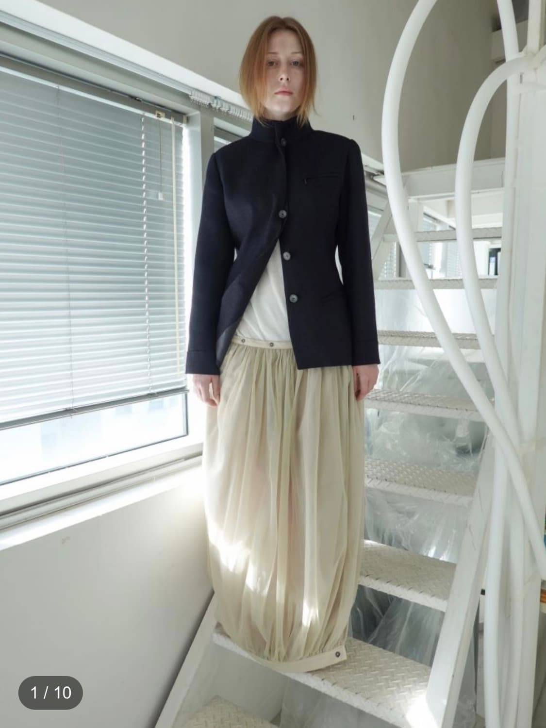 에옹쓰 카하프 코트 ka half coat 상품이미지1