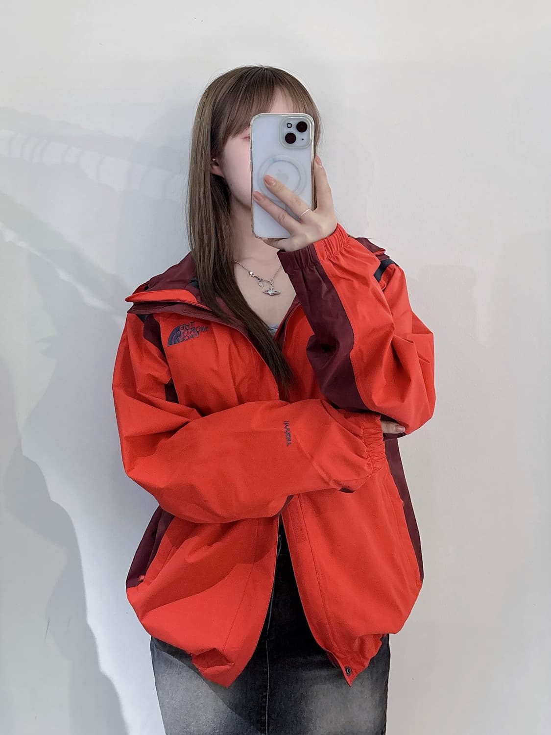 노스페이스 하이벤트 투웨이 바람막이 상품이미지1