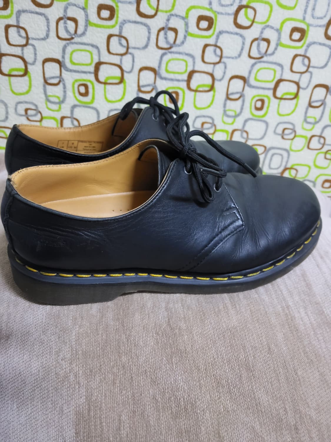 닥터마틴1461 모델 3홀 260사이즈  상품이미지2