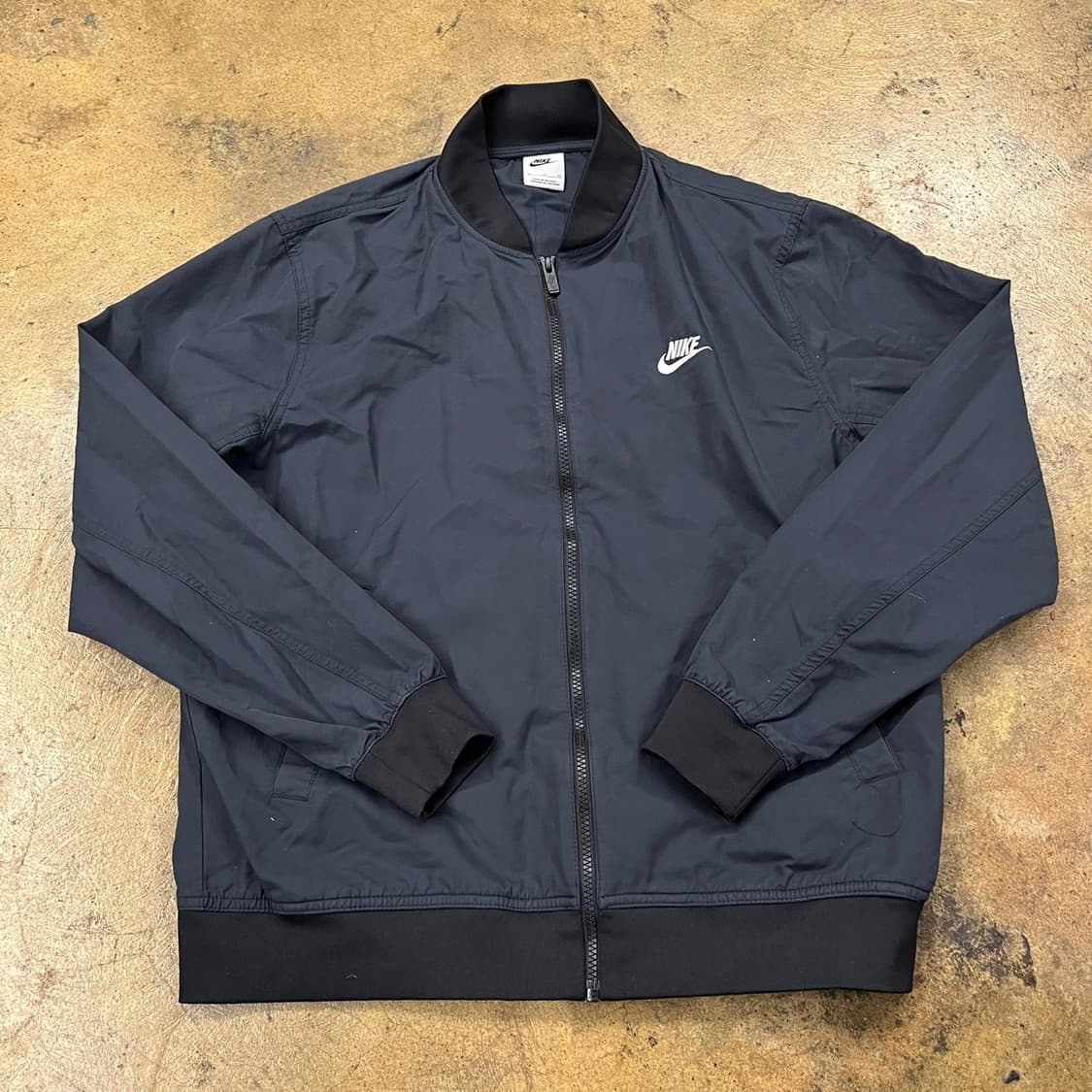 [정품/XL] 나이키 블랙 봄버 자켓 b19 상품이미지2