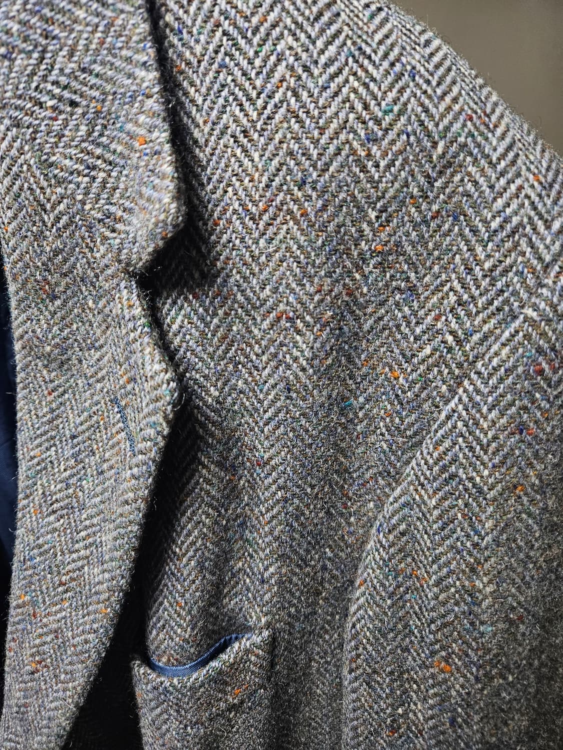 마기 도네갈 헤링본자켓 트위드자켓 스포츠코트 스포츠자켓 XL 상품이미지2