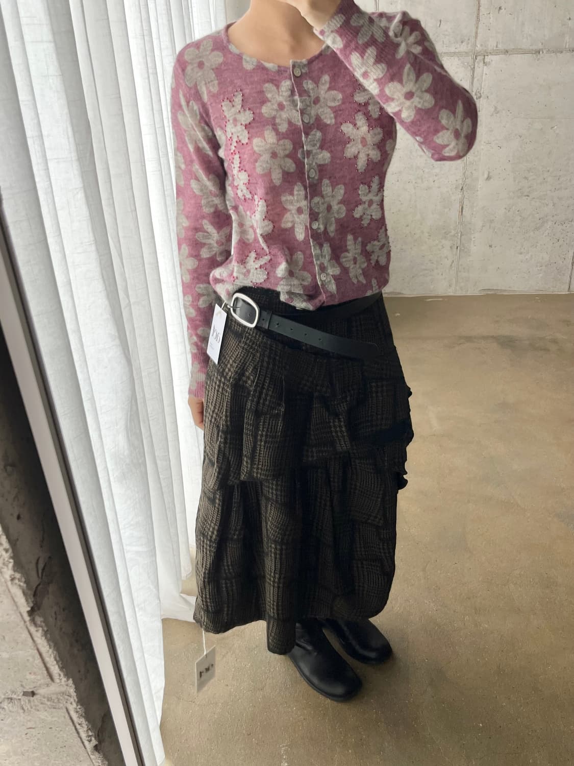 ATELIER SIX 플로럴 가디건 상품이미지6