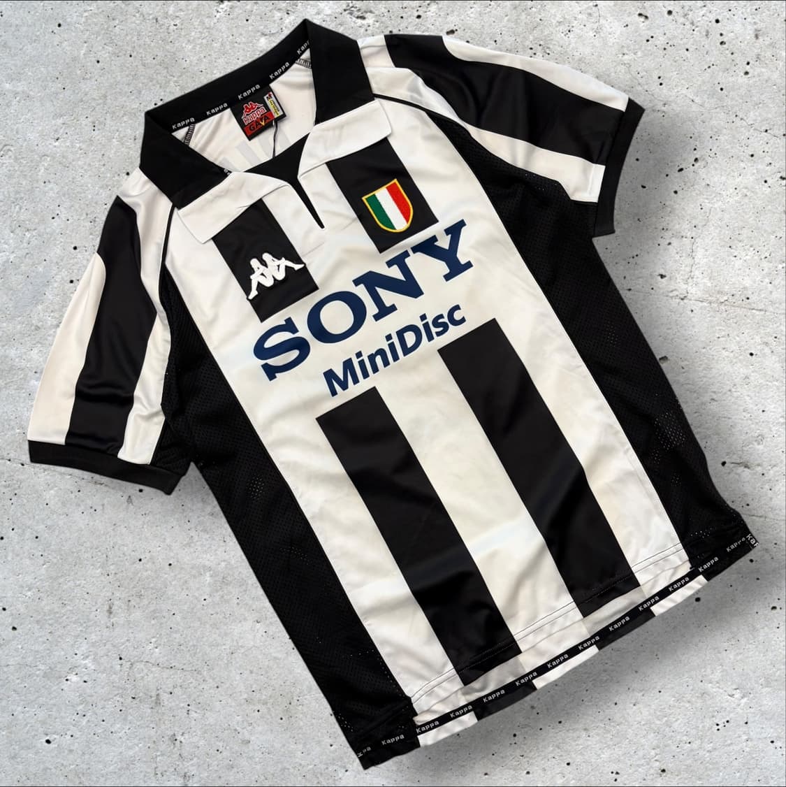 [M] 카파 유벤투스 97-98 유니폼 져지 반팔 D398 상품이미지1