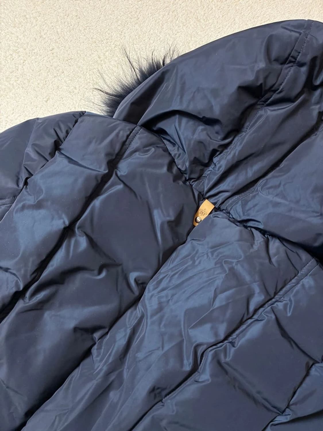 맥케이지 북방 라쿤 덕다운 파카 롱 패딩 PN7372 상품이미지8