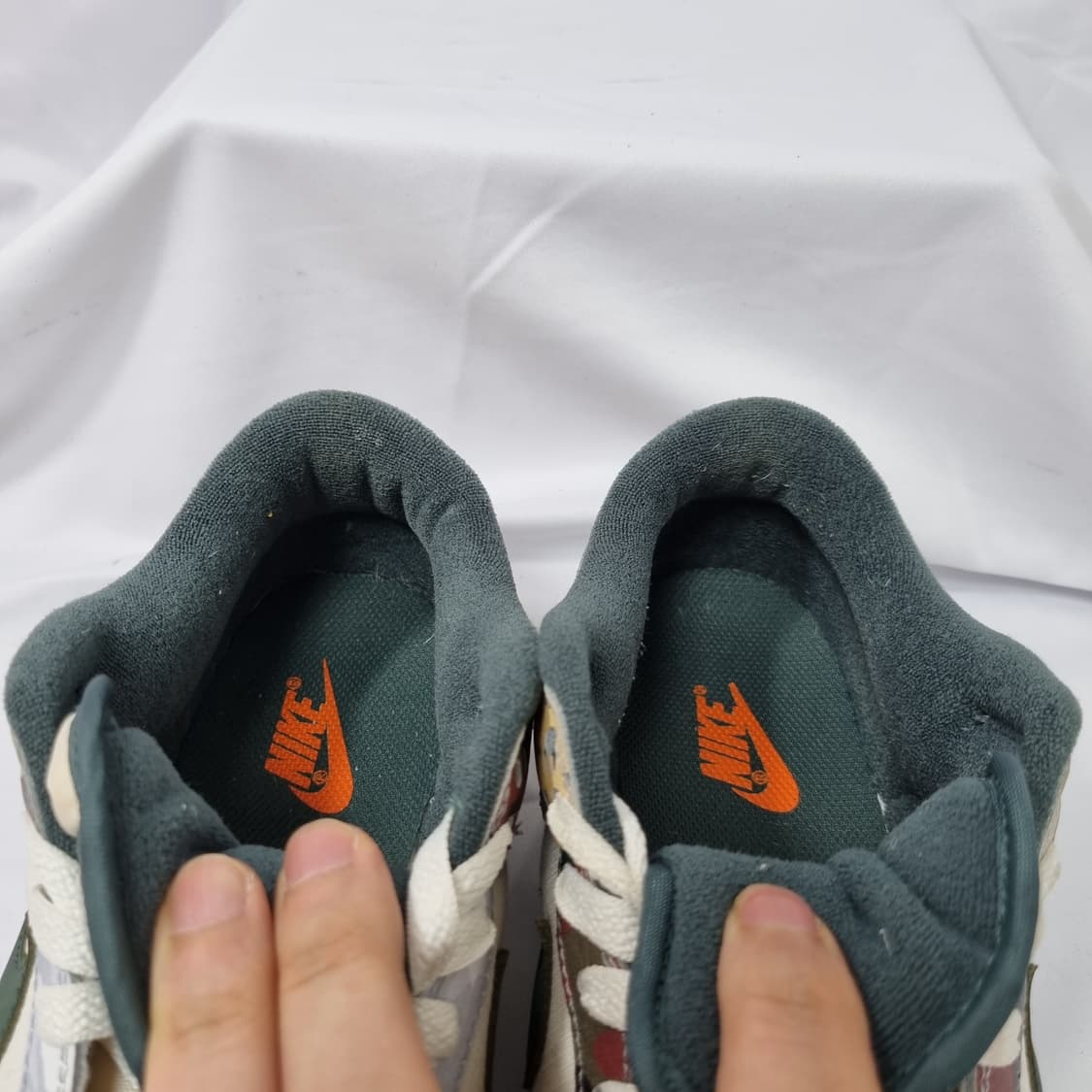 270 나이키 덩크 로우 세일 멀티 카모 스니커즈 상품이미지6