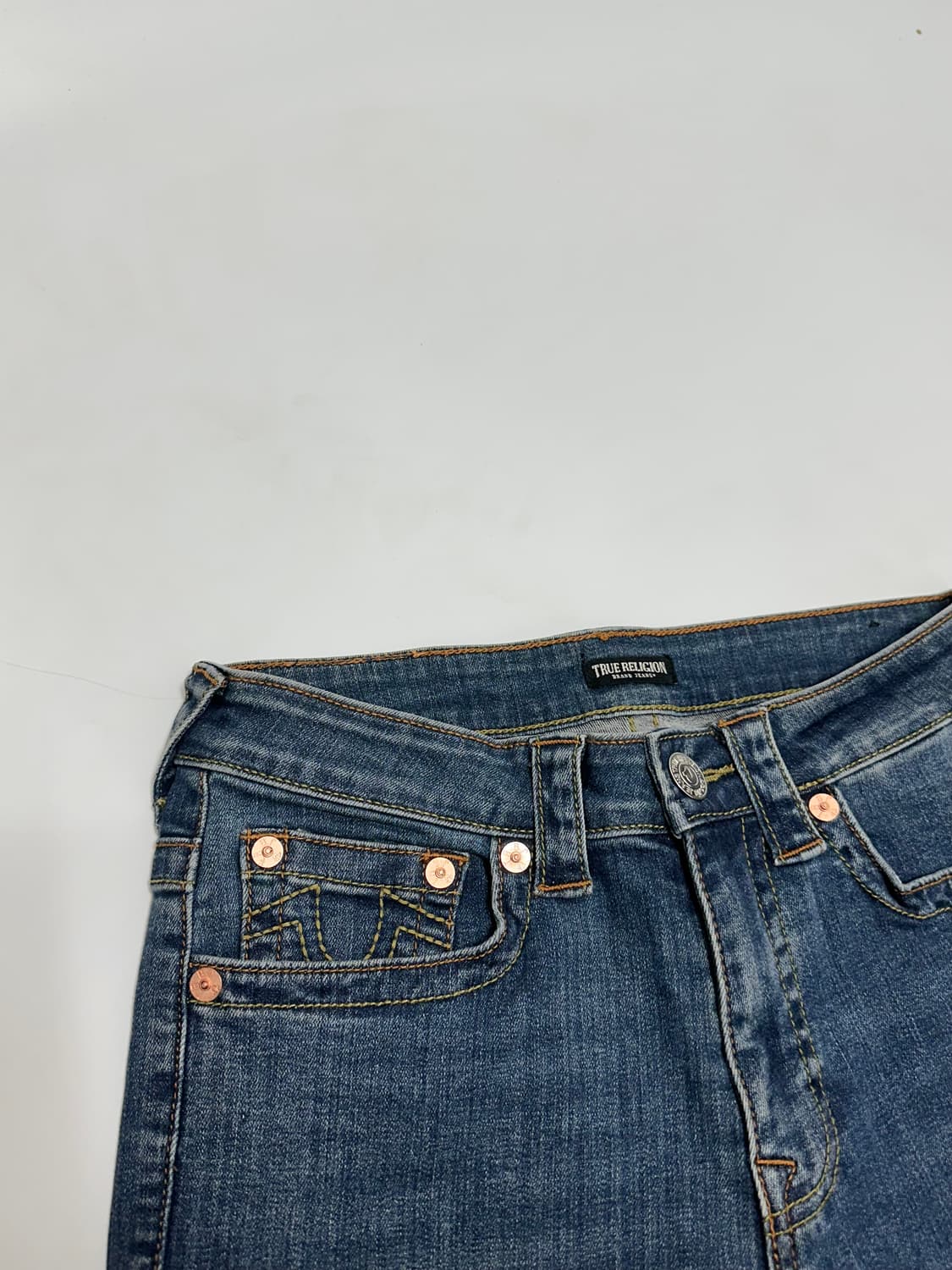 트루릴리전 데님팬츠 여자 청바지 상품이미지3