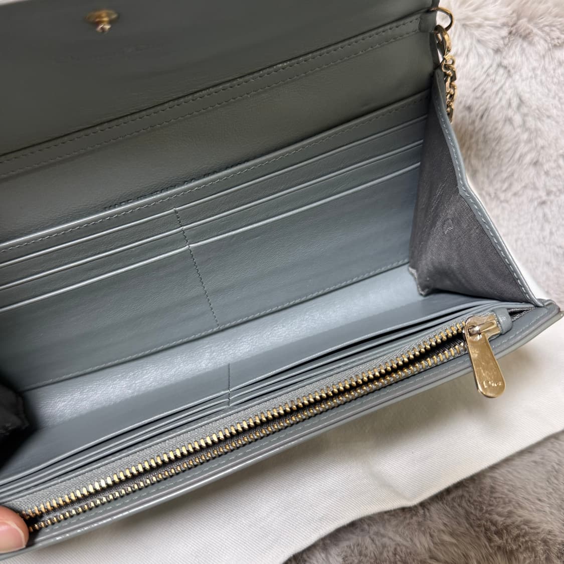 Dior 디올 woc 압구정 구매 정품 체인 크로스백 미니백 장백 상품이미지8