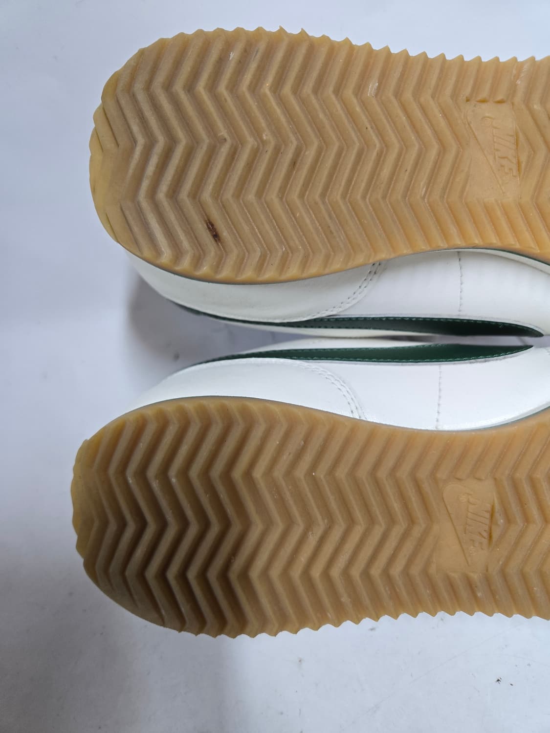 나이키 코르테즈 흰색/녹색 운동화 250mm 상품이미지8