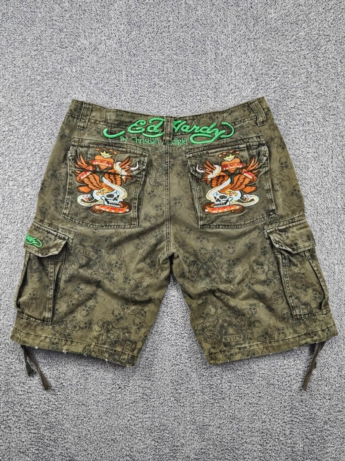 에드하디 크리스찬 오디저 카고 쇼츠 반바지 ( 38" ) / 11890 상품이미지1